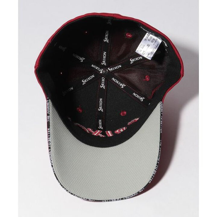 楽天市場】【2022春夏】 スリクソン メンズ キャップ 帽子 RGBSJC02 ゴルフウェア ブランド SRIXON フリーサイズ 白 黒 赤 青  カーキ : Golf＆Mens Fashion セブンエビス