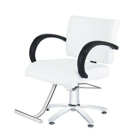 スタイリングチェア Standard ST-629 オフホワイト セット椅子 セットイス セットチェア カットチェア カット椅子 カットイス 美容室 椅子 美容師 開業