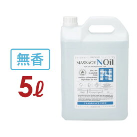 【あす楽】 ＜ プロズビ ＞ マッサージノイル 無香料 5L [ マッサージオイル 業務用 水溶性 ボディマッサージオイル アロママッサージオイル マッサージジェル マッサージリキッド オイルフリー エステ サロン オイル エステ用品 ][ E-1-1-6 ]