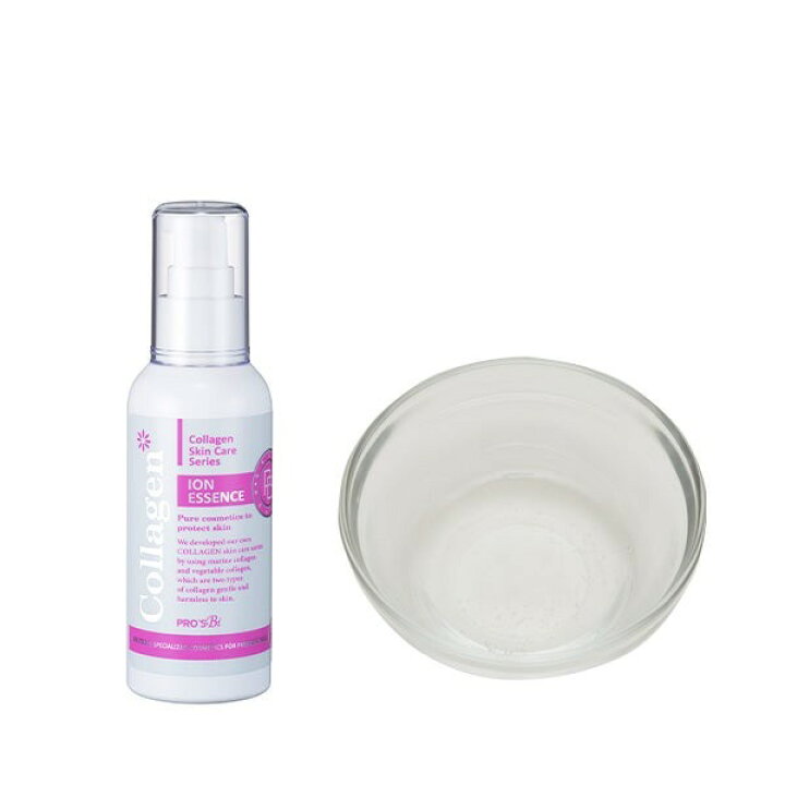 楽天市場】コラーゲン イオン導入 美容液 エッセンス セラム 100mL 
