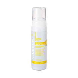 バブルウォッシュフォーム 200mL プロズビ VITAMIN C ビタミンC プラセンタ ヒアルロン酸 セラミド 毛穴 透明感 くすみ しわ 乾燥 保湿 大容量 韓国 コスメ 泡 パラベンフリー アルコールフリー 洗顔フォーム 洗顔料