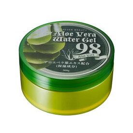 アロエ アロエベラ ジェル 98％ ハンドクリーム ボディクリーム スキンクリーム 韓国コスメ スージング 保湿 乾燥 日焼け 全身 ボディケア スキンケア 冷感 クーリング 大容量 300g パラベンフリー 着色料フリー