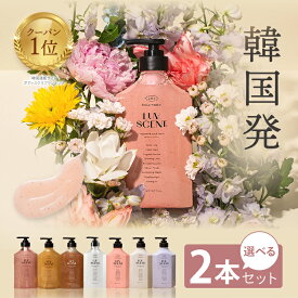 LUVSCENT ボディスクラブ ボディウォッシュ 選べる 2本セット 500mL 全6種 保湿 角質ケア いい香り 泡 弱酸性 ボディーウォッシュ ボディーソープ ボディソープ ボディースクラブ スクラブ ボディ ゴマージュ 韓国 ラブセント