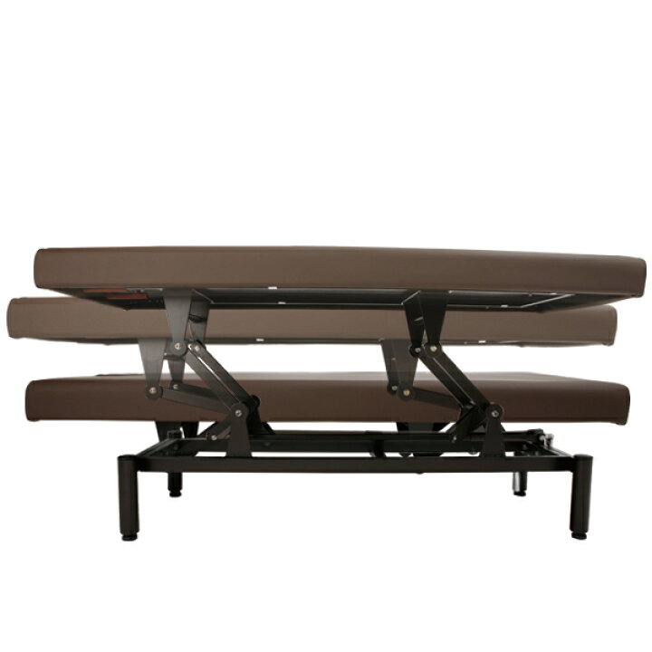 楽天市場】手動昇降 マッサージベッド 有孔 長さ185×幅75×高さ52-92cm 