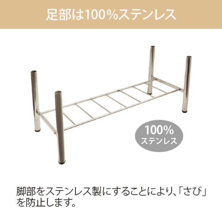 楽天市場】マッサージベッド H脚 有孔 ホワイト 長さ190×幅80×高さ63cm 