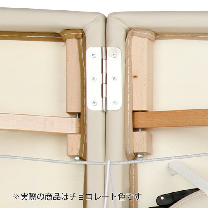 楽天市場】折りたたみ マッサージベッド 木製 有孔 長さ185×幅70×高さ 