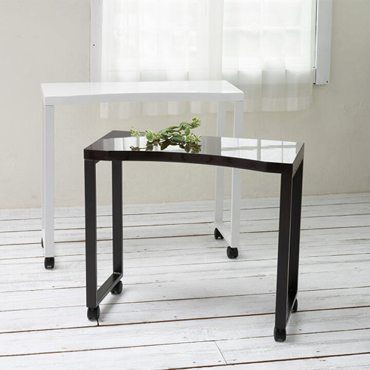 楽天市場 ネイル テーブル デスク 机 キャスター付き 天板rカット スリム 全2色 幅80 奥行35 5 高さ69 5cm ネイルテーブル ネイルデスク スリムデスク コンパクト サイドテーブル ミニテーブル パソコンデスク Pcデスク 平机 作業台 在宅勤務 テレワーク E 2 7 2 楽天市場 ネイル テーブル デスク 机 キャスター付き 天板rカット スリム 全2色 幅80 奥行35 5 高さ69 5cm ネイルテーブル ネイルデスク スリムデスク コンパクト サイドテーブル ミニテーブル パソコンデスク Pcデスク 平机 作業台 在宅勤務 テレワーク E 2 7 2