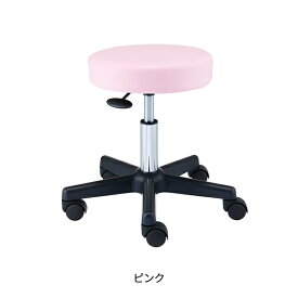 スツール OR キャスター付き スツールキャスター 丸椅子 昇降 高さ38.5-50.5cm キャスター付き椅子 キャスター キッチン ダイニング 高さ調節 回転椅子 エステスツール チェア ネイル サロン おしゃれ かわいい 美容室 昇降式 レザー
