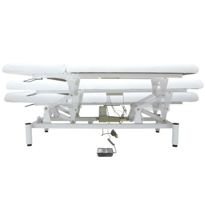 楽天市場】電動昇降 エステベッド 電動 長さ185×幅65×高さ51-88cm 1年 