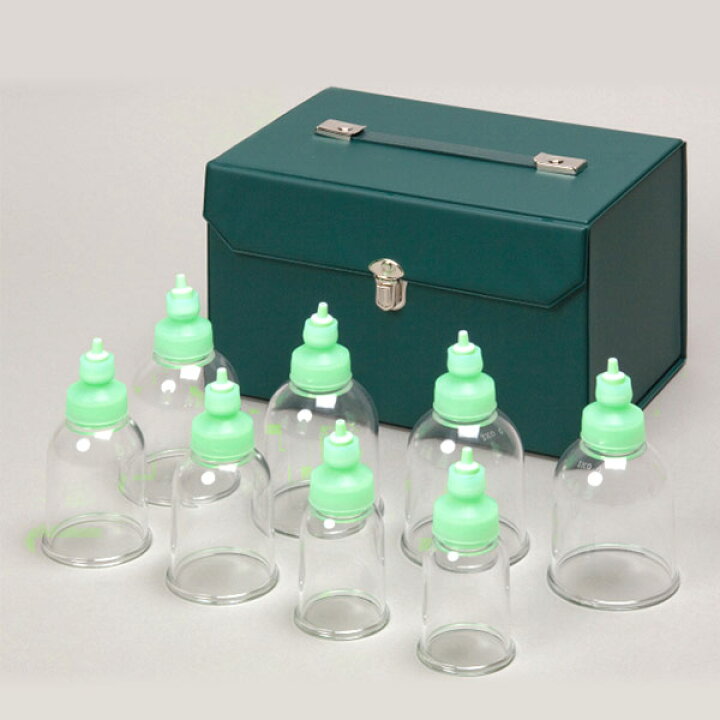 楽天市場】カッピング 吸玉 吸い玉 RP8 8個セット 吸引器 吸玉 