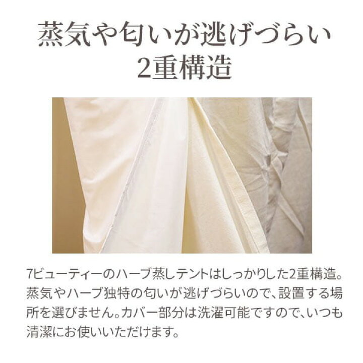 楽天市場】ハーブ蒸し テント 傘のみ 内部直径80cm ハーブテント 