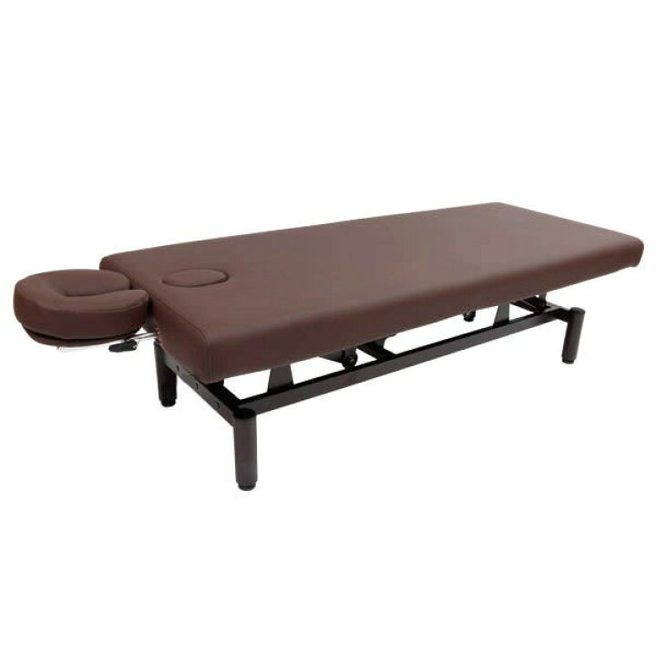 楽天市場】手動昇降 マッサージベッド 有孔 長さ185×幅75×高さ52-92cm 