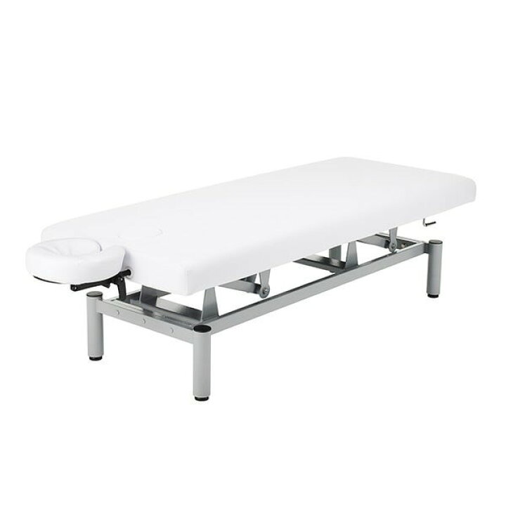 楽天市場】手動昇降 マッサージベッド 有孔 長さ185×幅75×高さ52-92cm 
