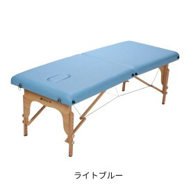 軽量 折りたたみ マッサージベッド 木製 有孔 長さ185×幅70×高さ51-83cm 持ち運び 丈夫 耐荷重 200kg 無孔マット付き マッサージ 施術台 エステべッド マッサージ台 整体べッド ポータブル コンパクト エステ台 出張マッサージ