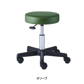 スツール OR キャスター付き 丸椅子 昇降 高さ38.5-50.5cm キャスター付き椅子 キャスター キッチン ダイニング 高さ調節 回転椅子 エステスツール チェア ネイル サロン おしゃれ カット 美容室 ガス圧 昇降式 レザー