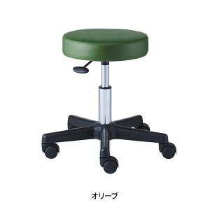 スツール OR キャスター付き スツールキャスター 丸椅子 昇降 高さ38.5-50.5cm キャスター付き椅子 キャスター キッチン ダイニング 高さ調節 回転椅子 エステスツール チェア ネイル サロン お