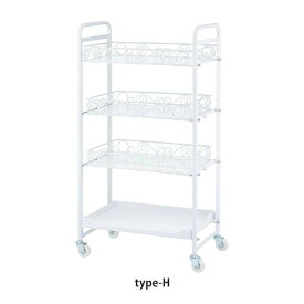 可動棚ワゴン ガラス天板 キッチンワゴン マルチワゴン ランドリーワゴン サイドワゴン キャスターワゴン 収納 リビング インテリア エステワゴン 美容室ワゴン 業務用 スチール ネイル ワゴン サロン ラック