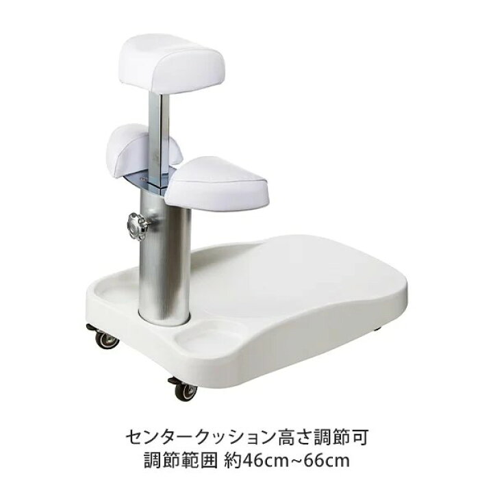 楽天市場】フットカート フットネイル台 防水 フットケア キャスター 