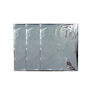 アルミシート 10枚入 幅180×長さ200cm 保温シート 発汗シート エステ用品 (11875)