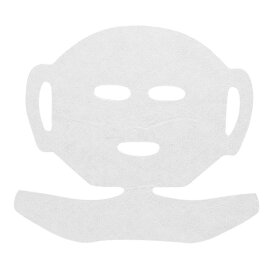 フェイスシート フェイシャルシート 高保水 ネック付き 29×20cm 80枚入 フェイスマスク フェイシャルマスク シートマスク ローションマスク ドライタイプ エステサロン エステ用品