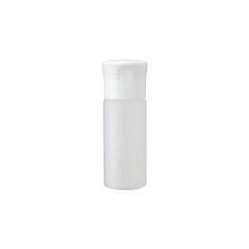 小分け 容器 ボトル プラスチック PET ワンタッチキャップ付 半透明 容量30mL ペットボトル 空ボトル 空容器 詰替え アルコールジェル 携帯