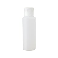 小分け 容器 ボトル プラスチック PET ワンタッチキャップ付 半透明 容量100mL ペットボトル 空ボトル 空…