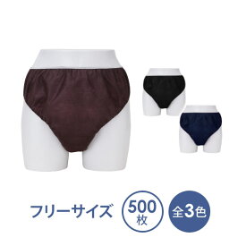 ペーパーショーツ フリーサイズ 全3色 50枚入×10セット 不織布 紙ショーツ 紙パンツ ペーパーパンツ 使い捨てショーツ 使い捨てパンツ 使い捨て ディスポ 女性用 下着 旅行 携帯 入院 介護 ショーツ パンツ エステ用品 防災