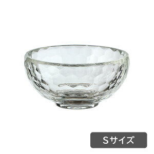 ガラスボウル ヘキサゴン Sサイズ 直径 約8cm 高さ約3.3cm クリア エステボウル エステ サロン ガラス カップ ボウル ボール 小物入れ アクセサリー 入れ おしゃれ インテリア 業務用