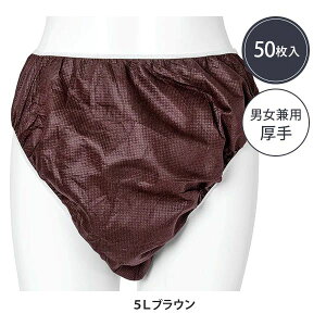 ペーパーショーツ フリーサイズ 5L 50枚入 不織布 紙ショーツ 紙パンツ ペーパーパンツ 使い捨てショーツ 使い捨てパンツ 使い捨て パンツ ショーツ 下着 旅行 携帯 入院 介護 エステ用品 防