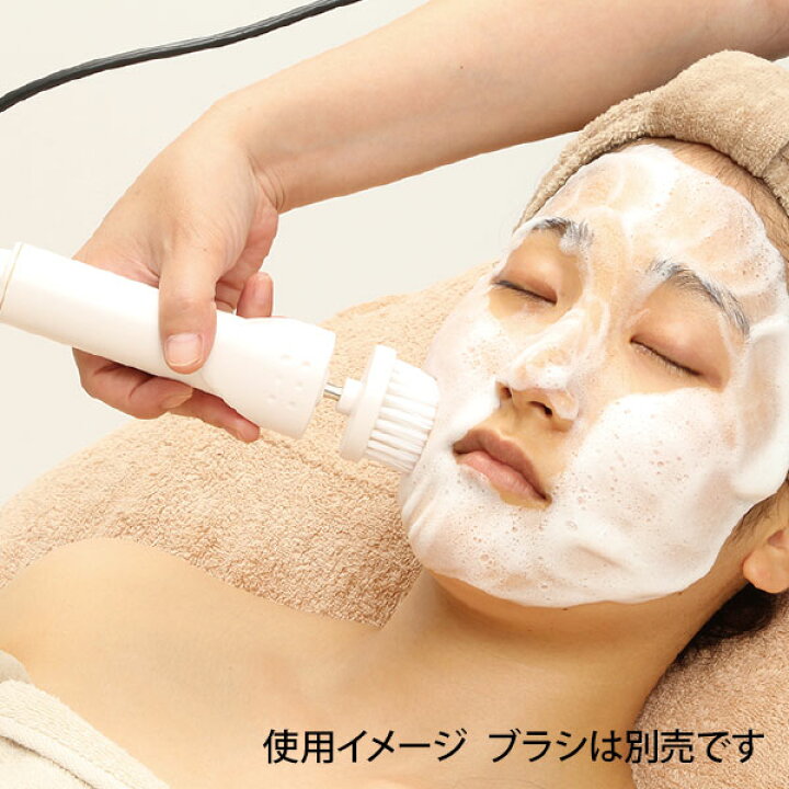 楽天市場】電動洗顔ブラシ 美顔器 HD 部品 ブラシ美顔器プローブ 28652
