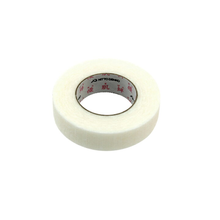 楽天市場】サージカルテープ ニトムズ 優肌絆GS 幅12mm×長さ9m 24巻 