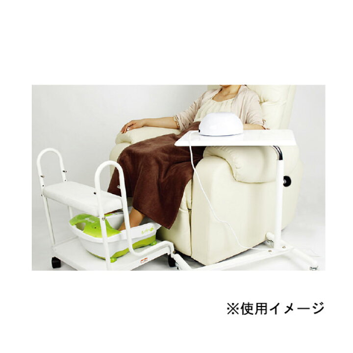 楽天市場】昇降サイドテーブル ネイル サイドテーブル キャスター付き 