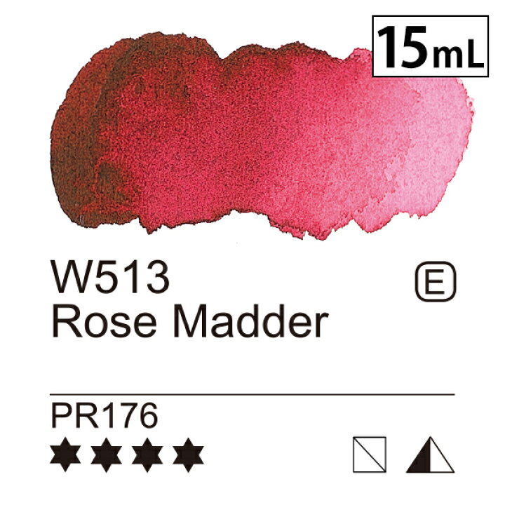 楽天市場 ローズマダー 15ml W513 E 赤 ミッションゴールドクラス 水彩絵具 透明水彩絵具 専門家用 アーチスト 画材 絵画 水彩画 透明 水彩絵の具 えのぐ 単色 ミジェロ Mijello セブンエステ楽天市場店 楽天市場 ローズマダー 15ml W513 E 赤 ミッションゴールドクラス 水彩絵具 透明水彩絵具 専門家用 アーチスト 画材 絵画 水彩画 透明 水彩絵の具 えのぐ 単色 ミジェロ Mijello セブンエステ楽天市場店