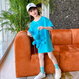 【楽天スーパーSALExポイントアップ10倍】 SHIN KEN 子供服 子ども服 ガール キッズ 女の子 ワンピース 春夏 可愛い kowa031