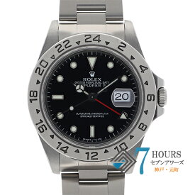 【112773】ROLEX ロレックス 16570 エクスプローラー2 ブラックダイヤル U番 SS 自動巻き 保証書 当店オリジナルボックス 腕時計 時計 WATCH メンズ 男性 男 紳士【中古】
