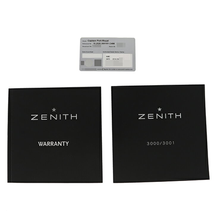 楽天市場】【113459】ZENITH ゼニス 18.2020.3001.01/C498 キャプテン  