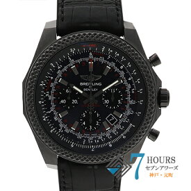 【114093】BREITLING ブライトリング MB061113 ベントレー B06 ミッドナイトカーボン ブラック シェルダイヤル SS/ラバー/レザー（クロコ） 自動巻き ギャランティーカード 純正ボックス 腕時計 時計 WATCH メンズ 男性 男 紳士【中古】