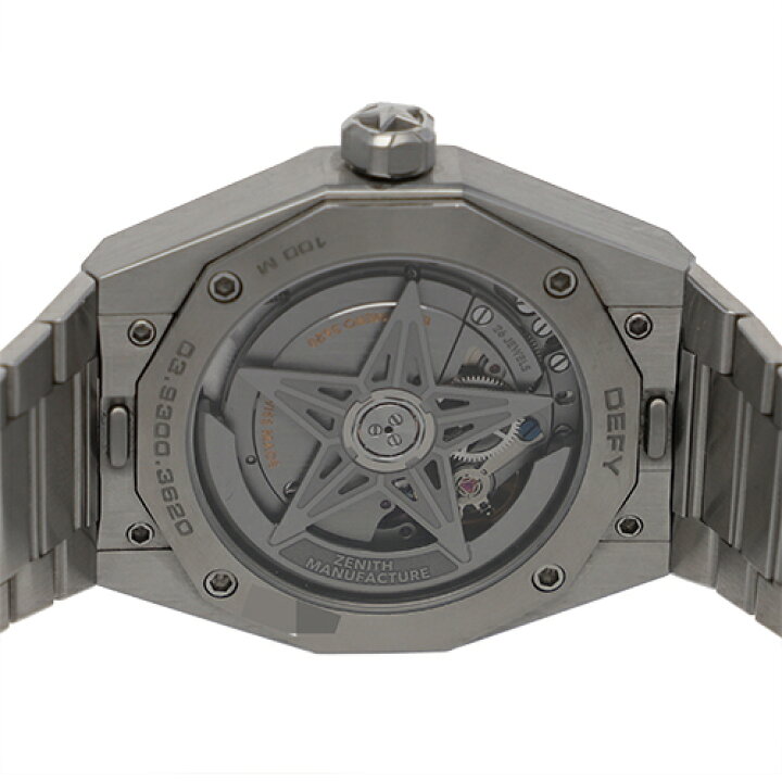 楽天市場】【115091】ZENITH ゼニス 03.9300.3620/51.I001 デファイ  