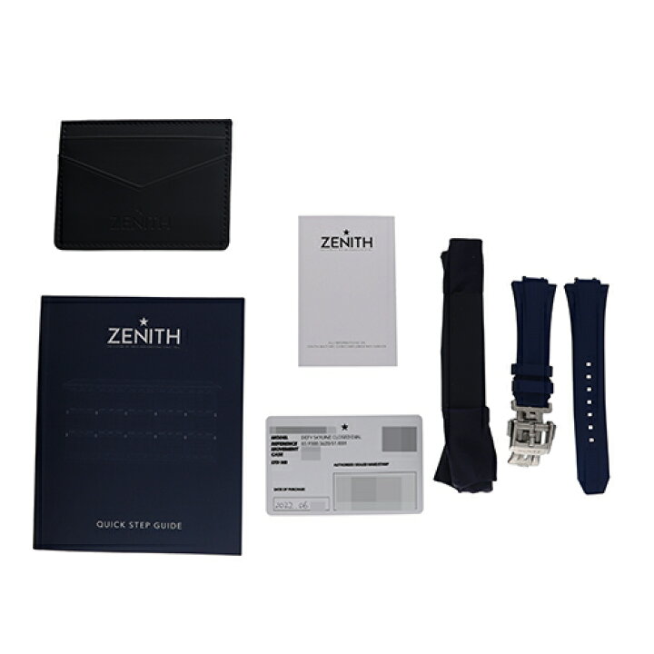 楽天市場】【115091】ZENITH ゼニス 03.9300.3620/51.I001 デファイ  