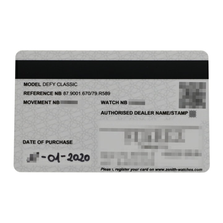 楽天市場】【116375】ZENITH ゼニス 87.9001.670/79.R589 デファイ  