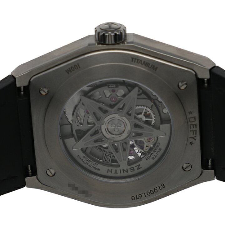 楽天市場】【116375】ZENITH ゼニス 87.9001.670/79.R589 デファイ  