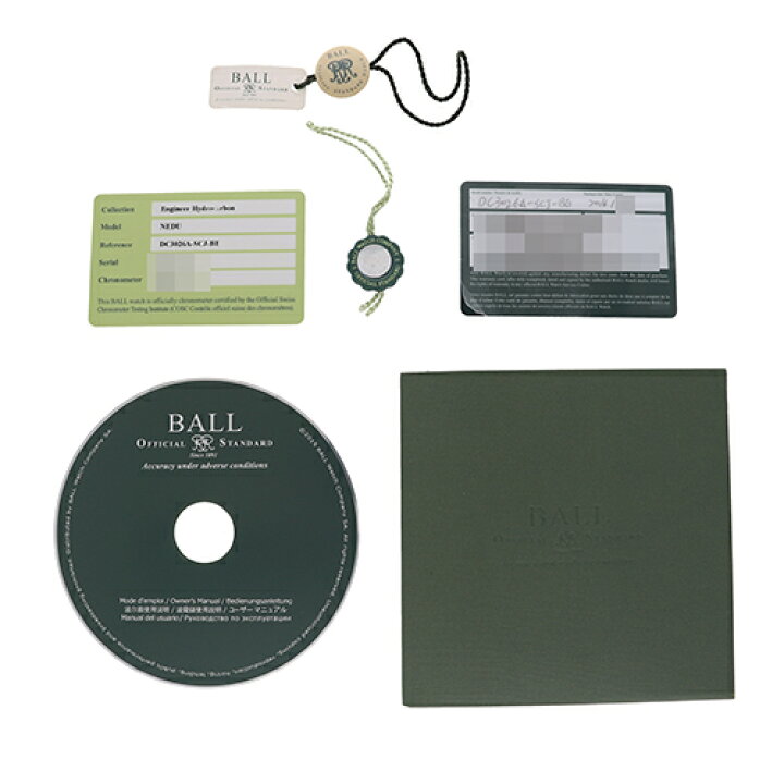 楽天市場】【116700】 BALL WATCH/ボールウォッチ DC3026A-SCJ-BE  