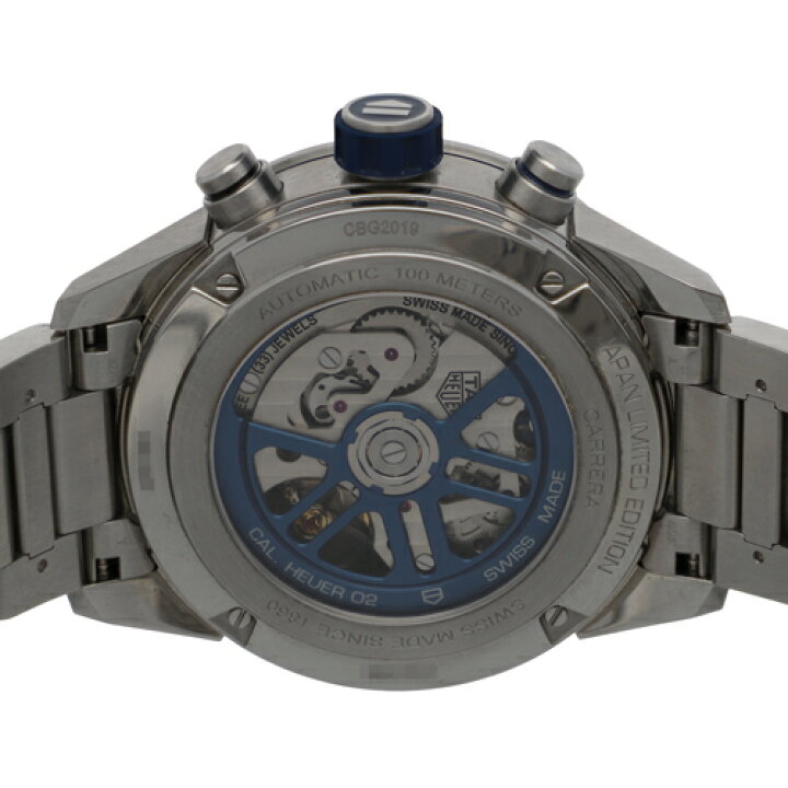楽天市場】【117452】TAG HEUER タグホイヤー CBG2019.BA0662 カレラ  