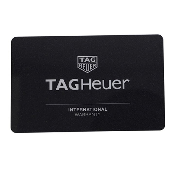 楽天市場】【107007】TAG HEUER タグホイヤー CAZ201A.BA0641 