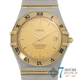 【116796】OMEGA オメガ 1302.10 コンステレーション ゴールドダイヤル YG/SS 自動巻き 当店オリジナルボックス 腕時計 時計 WATCH メンズ 男性 男 紳士【中古】