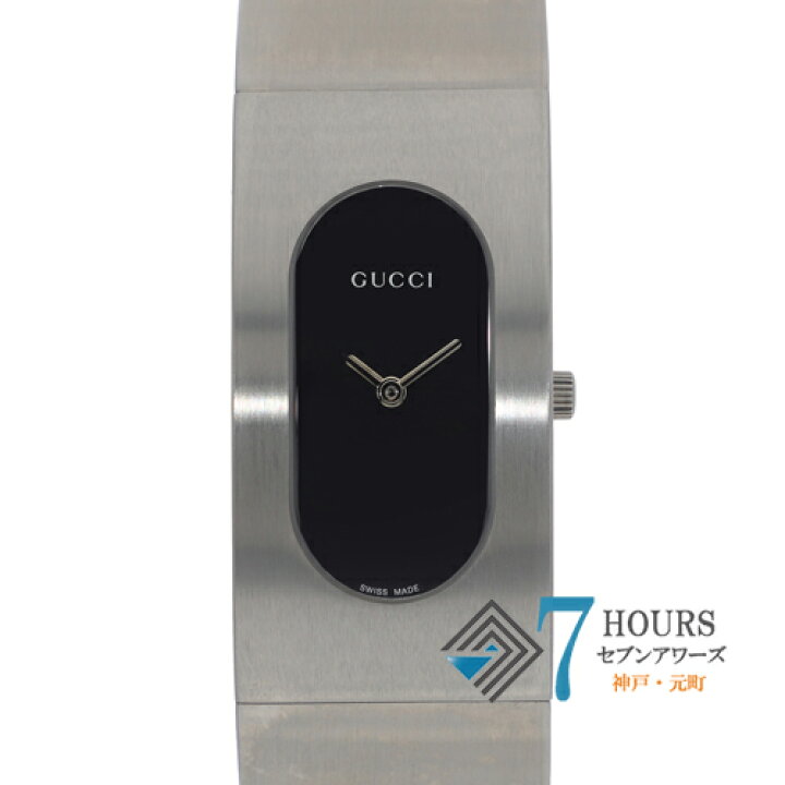 楽天市場】【117935】GUCCI グッチ 2400L バングルウォッチ ブラック 