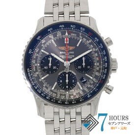 【118679】BREITLING ブライトリング AB0121211B3A1(AB0121) ナビタイマー B01クロノグラフ 43 グレーダイヤル SS 自動巻き 純正ボックス 腕時計 時計 WATCH メンズ 男性 男 紳士【中古】