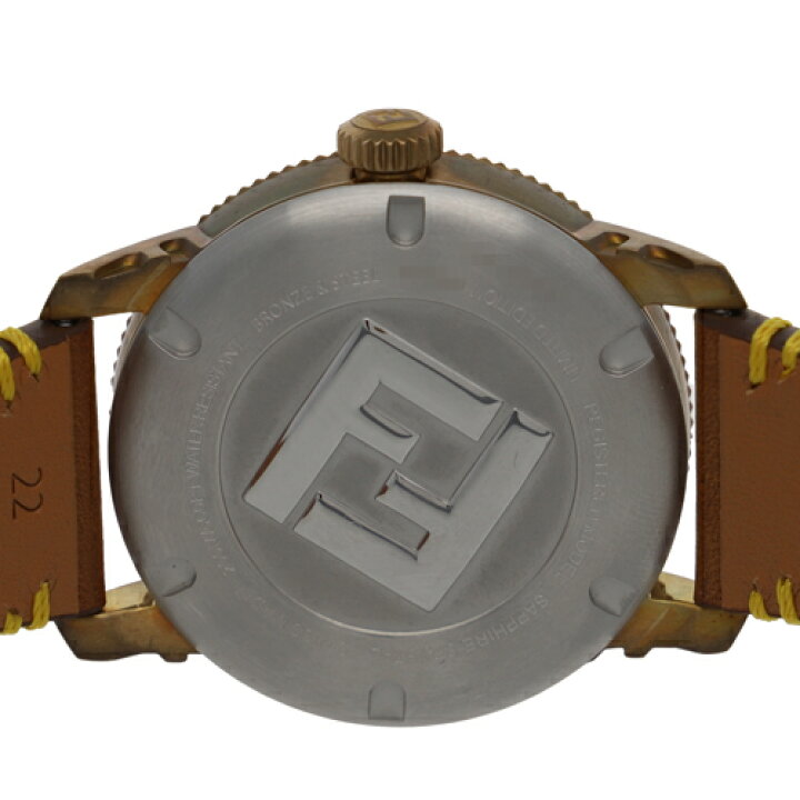 楽天市場】【119098】FENDI フェンディ F131020201 アクアダイバー  