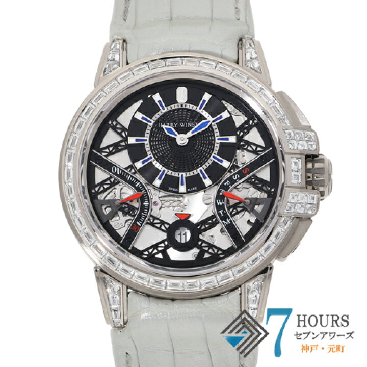 楽天市場】【119261】HARRY WINSTON ハリーウィンストン OCEABI42WW001 