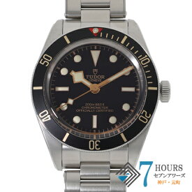 【119442】TUDOR チュードル 79030N ブラックベイ ブラックダイヤル SS 自動巻き ギャランティーカード 当店オリジナルボックス 腕時計 時計 WATCH メンズ 男性 男 紳士【中古】